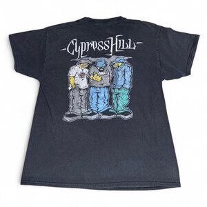 Vintage Style Cypress Hill Band Tee (Flaws)
